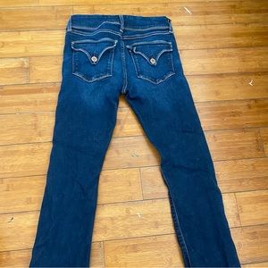 Hudson Jeans 25 Dark Wash skinny Jeans